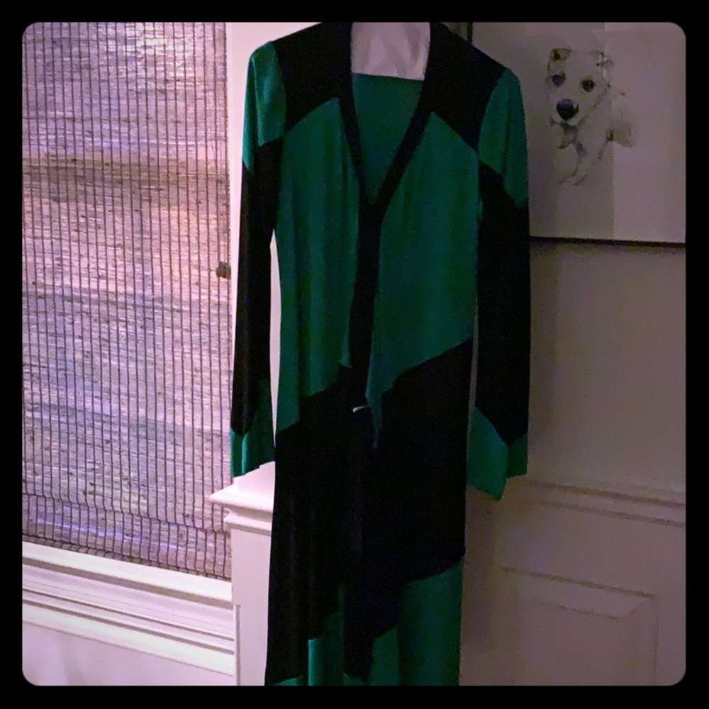 Wrap dress